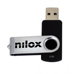 USB NILOX 8GB USB 3.0 S U3NIL8BL001