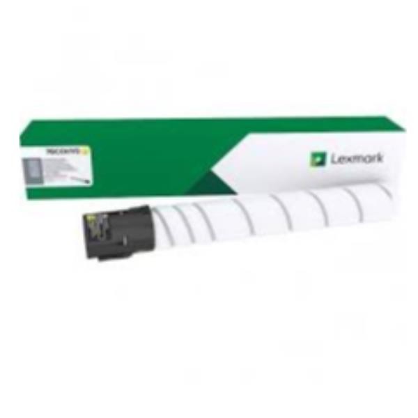 TONER CARTRIDGE GIALLO 34K 76C0HY0