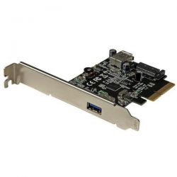 Scheda PCIe USB 3.1 a 2-porte (10Gbps) - ext/int PEXUSB311EI