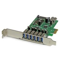 Scheda PCIe USB3.0 a 7 porte PEXUSB3S7