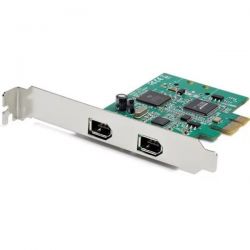 Scheda PCI Express FireWire 2 porte PEX1394A2V2