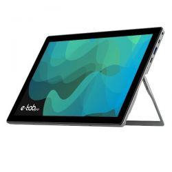 Tablet - e-tab Pro 4 - 10.1  4 GB RAM 64 GB eMMC - Windows 10 Professional ETP101B/W2