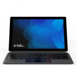 Tablet con tastiera inclusa - e-tab Pro4+ - 10.1  8 GB RAM 128 GB eMMC - Windows 10 Professional ETP101A/W2