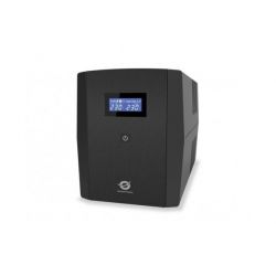 UPS 2200VA/1320W 2x12V/9Ah, 3x prese IEC e 2x Shuko ZEUS04EM