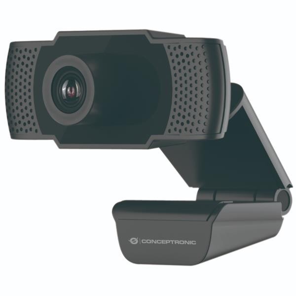 WEBCAM 1080p FULL HD con Microfono AMDIS01B
