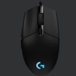 G203 LIGHTSYNC GAMING MOUSE BLK 910-005796