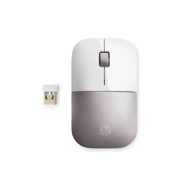 Mouse wireless HP Z3700 bianco/rosa 4VY82AA