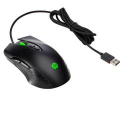 HP X220 Backlit Gaming Mouse 8DX48AA