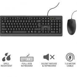 TKM-250 Keyboard and Mouse Set 23976