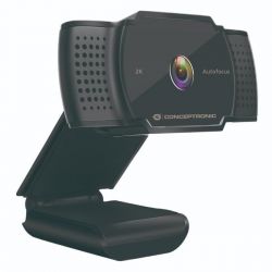 WEBCAM 2K 5MP AUTOFOCUS con Microfono AMDIS02B
