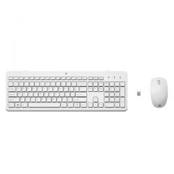 Combo tastiera e mouse wireless HP 230 3L1F0AA