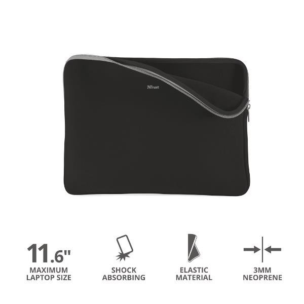 PRIMO SLEEVE 11.6" BLACK 21254TRS