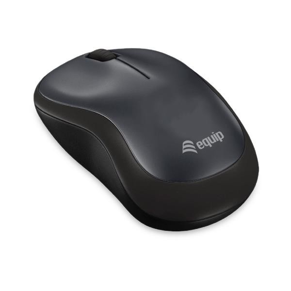 EQUIP - MOUSE OTTICO WIRELESS COMFORT 1200DPI (Nero) 245111
