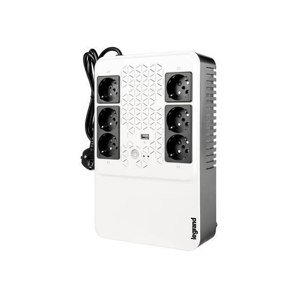 KEOR MULTIPLUG 600VA  6 PRESE SHUKO/IT 310081