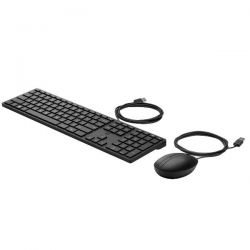 Kit Mouse e tastiera HP Wired USB 320MK 9SR36AA