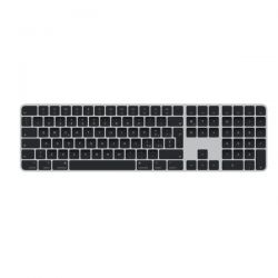 Magic Keyboard con Touch ID e tastierino numerico per Mac con chip Apple - Italiano - Tasti neri MMMR3T/A