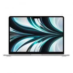 13-inch MacBook Air Apple M2 chip with 8-core CPU and 8-core GPU, 256GB - Silver MLXY3T/A