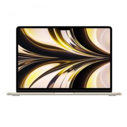 13-inch MacBook Air Apple M2 chip with 8-core CPU and 8-core GPU, 256GB - Starlight MLY13T/A