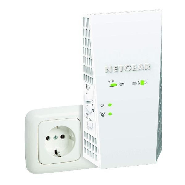 Netgear EX6250-100PES Ripetitore Wifi - Wifi Extender per Lo Smart Working EX6250-100PES