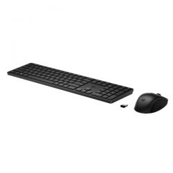 Combo tastiera e mouse wireless HP 650 4R013AA