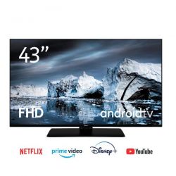 43" FHD, Android TV, DVB-C/S2/T2 FNE43GV210