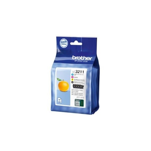 TINTA YELLOW DCPJ772DW/MFCJ890DW LC3211Y