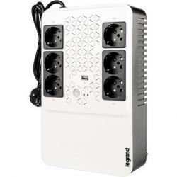 KEOR MULTIPLUG 600VA  6 PRESE SHUKO/IT 310081