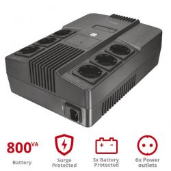 MAXXON POWERSTRIP UPS 800VA 23326