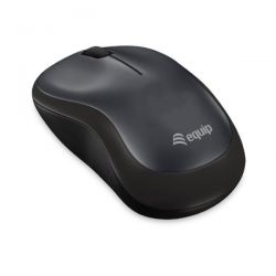 EQUIP - MOUSE OTTICO WIRELESS COMFORT 1200DPI (Nero) 245111