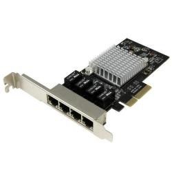 Scheda di rete PCIe a 4 porte ST4000SPEXI