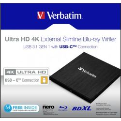 MOBILE BLU-RAY REWRITER USB TYPE C 43888