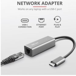 Dalyx USB-C to Ethernet Adapter 23771