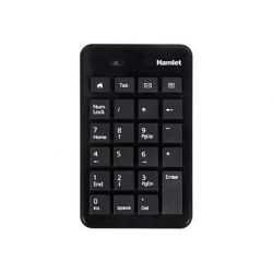 XKPADUBK Tastierino Numerico USB 2.0 XKPADUBK