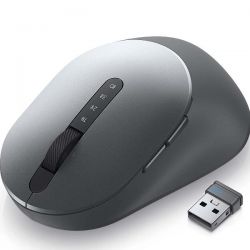 Mouse portatile senza fili Dell - MS5320W-GY - grigio MS5320W-GY