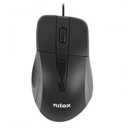MOUSE OTTICO USB 1000DPI BLACK MOUSB1001