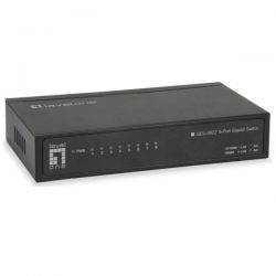 LEVELONE GEU-0822 - SWITCH 8-PORTE GIGABIT GEU-0822