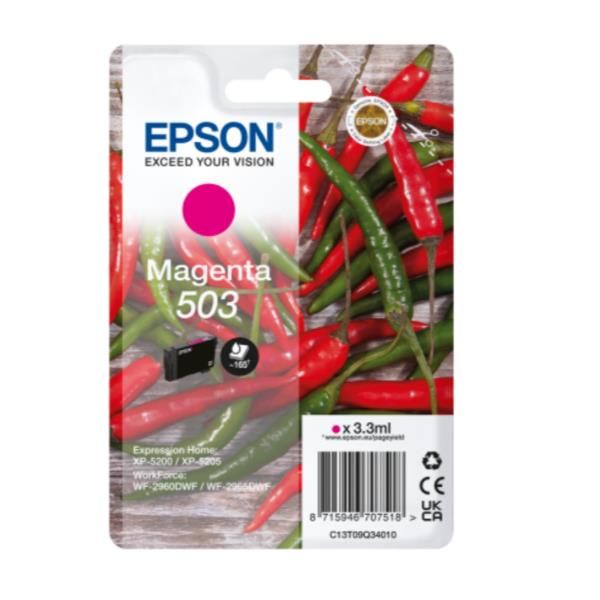 Epson - Cartucce Peperoncino Magenta 503 C13T09Q34020