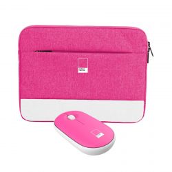 PANTONE - BUNDLE Sleeve for PC up to 16'' and mouse [IT COLLECTION] PT-BGMS001P1