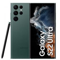 GALAXY S22 ULTRA 5G 128GB GREEN SM-S908BZGDEUE