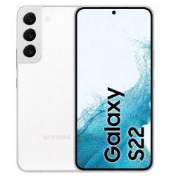 GALAXY S22 5G 128GB WHITE SM-S901BZWDEUE
