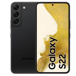 GALAXY S22 5G 256GB BLACK SM-S901BZKGEUE