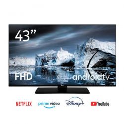 43" FHD, Android TV, DVB-C/S2/T2 FN43GV310