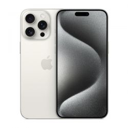 iPhone 15 Pro Max 1TB White Titanium MU7H3QL/A