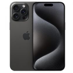 iPhone 15 Pro Max 1TB Black Titanium MU7G3QL/A
