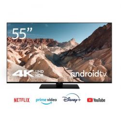 50" ULTRA HD, Android TV, DVB-C/S2/T2 UN50GV310