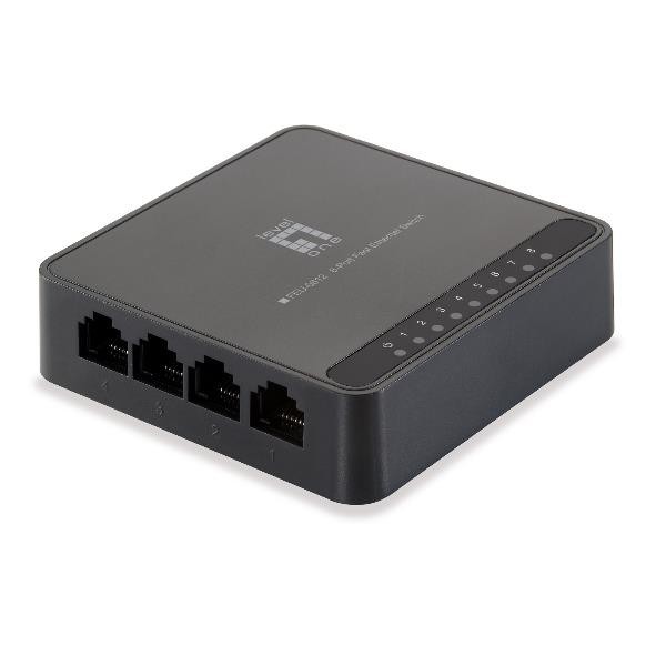 LEVELONE FEU-0812 - SWITCH 8-PORTE 10/100 FEU-0812