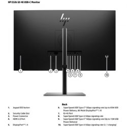 E32k G5 4K USB-C Docking 6N4D6AA