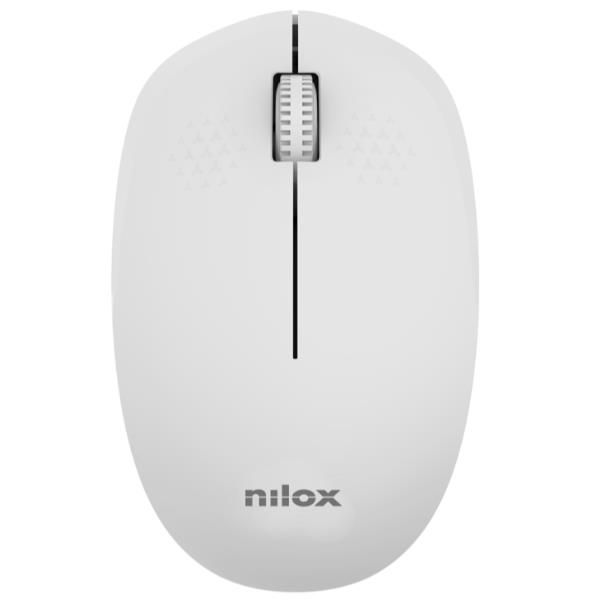 MOUSE WIRELESS 1000DPI ARGENTO