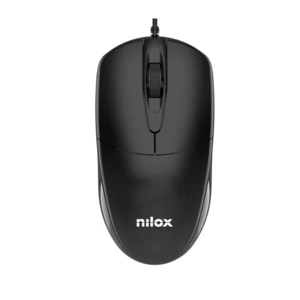 TASTIERA USB-A+MOUSE USB-A NERO