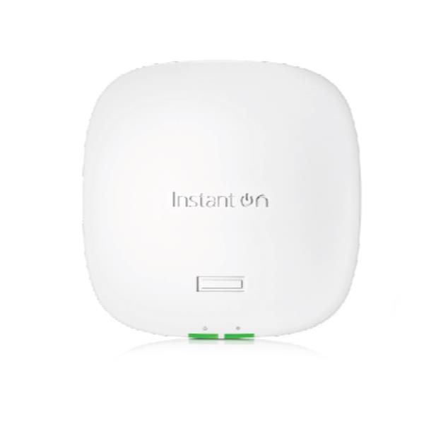 HPE Networking Instant On Access Point Dual Radio 2x2 Wi-Fi 6 (RW) AP21 S1T09A